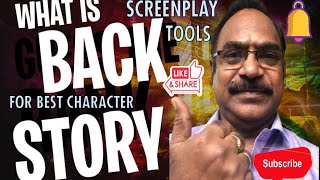 Back story in film screenplay