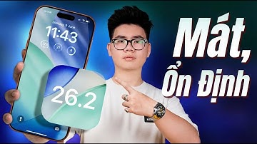 Lên ngay iOS 26.2 CHÍNH THỨC: Mát và ỔN ĐỊNH hơn hẳn, Liquid Glass HOÀN THIỆN hơn!