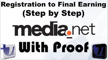 [With Proof] Media.Net -  A to Z of Earning Money from Media.Net (Step-by-Step) [Urdu/Hindi]