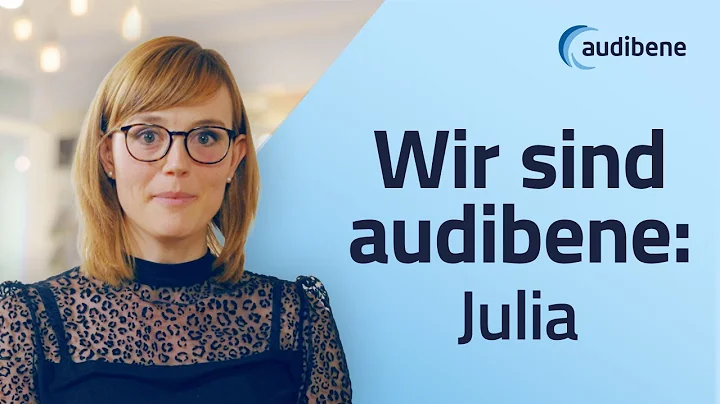 audibene Hr-Expertin Julia Feldmann stellt sich vor