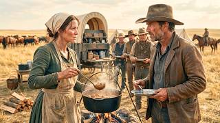 A Starving Widow Begged to Cook One Supper By Sundown 32 Cowboys Refused to Let Her Go