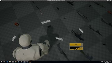 Inventory system WIP UE4