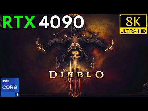 🔴 LIVE | RTX 4090 + i9 13900k | Diablo 3 | 8K Ultra Settings