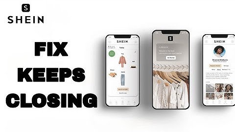 How To Fix And Solve Keeps Closing On Shein App | Easy Fix