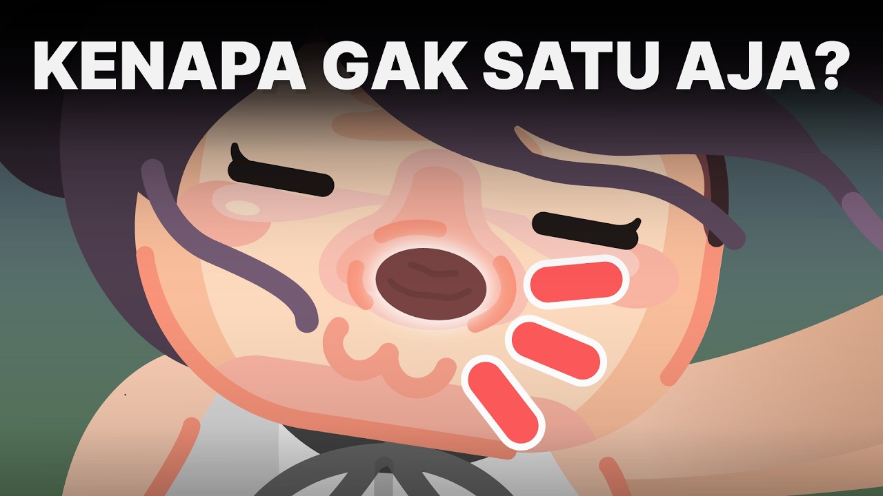 Kenapa Bagian Tubuh Kita Banyak yang Sepasang?