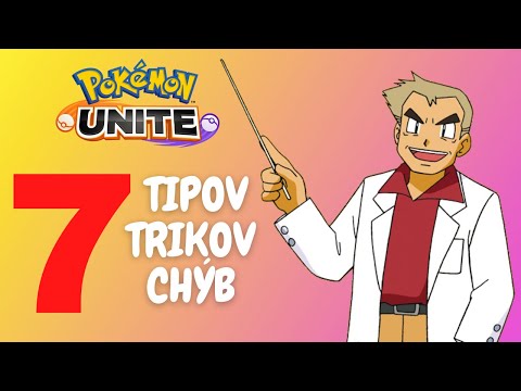 TOP 7 tipov, trikov, rád ale aj chýb pre (nie len) začiatočníkov v Pokémon Unite!