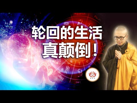 轮回的生活真颠倒！ 👼（真实故事） | 净本法师 主讲