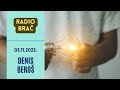 03.11.2022. - Denis Beroš - Radio Brač