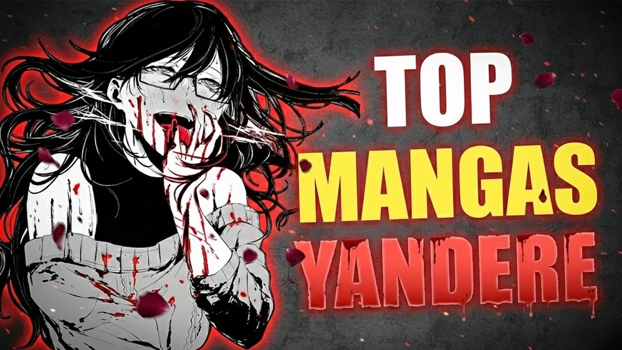 Más allá de Mirai Nikki: Los mejores Mangas Yandere que NO conoces