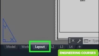 how to get layout from model drawings in autocad شرح عمل ال layout لأي مخطط اوتوكاد( mview command )