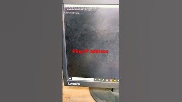 How to use the Ping command to test your network?#network #ping #ipaddress #shorts#short  #subscribe