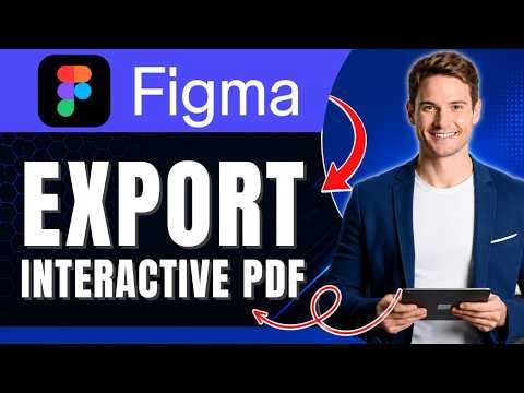 How to Create a PDF With Clickable Links in Figma | Interactive Export | Easily 2026