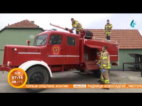 U Vojvodini ima oko tri hiljade dobrovoljnih vatrogasaca
