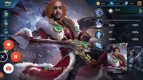 Heroes Evolved Animations Skill Effects Robed Swordmaster Estrath