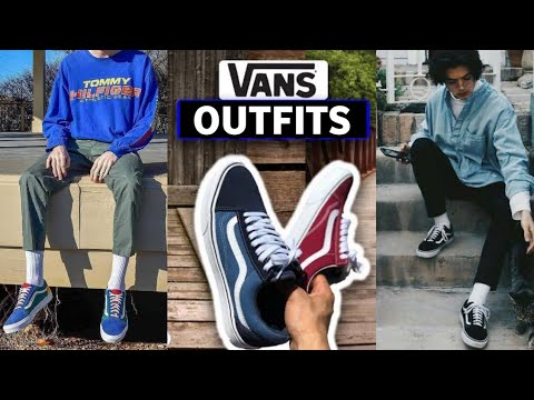VANS _ OLD SKOOL OUTFIT 👟 | vans lookbook - YouTube