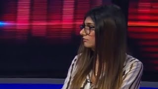 Mia Khalifa interviewed by BBC