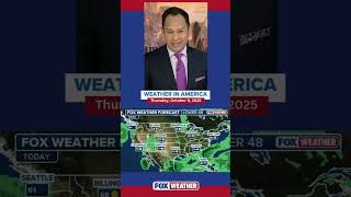 Weather in America: October 9, 2025