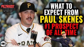What to expect from Paul Skenes. The Best Pitching Prospect of All Time? #mlb