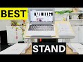 Foldable Laptop Stand REVIEW - Aplomb - For BED, SOFA, FLOOR, or TABLE Use
