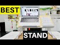 Foldable Laptop Stand REVIEW - Aplomb - For BED, SOFA, FLOOR, or TABLE Use Foldable Laptop Stand REVIEW - Aplomb - For BED, SOFA, FLOOR, or TABLE Use