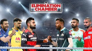 Virat Kohli vs MS Dhoni vs Rohit Sharma vs Hardik Pandya vs KL Rahul vs Shikhar Dhawan IPL WWE 2k22