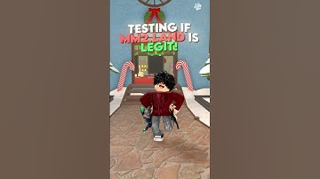 Buying my DREAM MM2 GODLYS from MM2.Land!