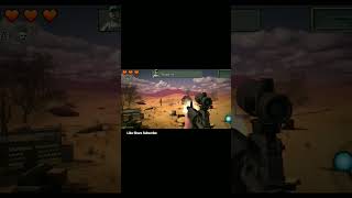 Last Hope Sniper Zombie War - Shooting Games FPS Walkthrough | Android/iOS #shorts screenshot 5