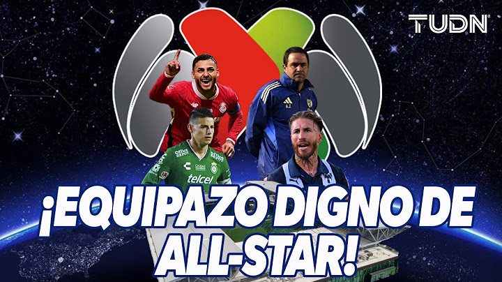 GREAT TEAM! 🤩🤩 Liga MX reveals its stars for the MLS All-Star Game | TUDN