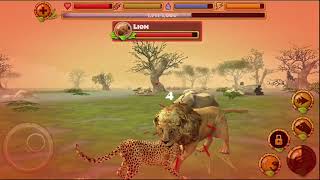 Cheetah Simulator Jungle Game | Ultimate Cheetah Simulator Android Gameplay - #1