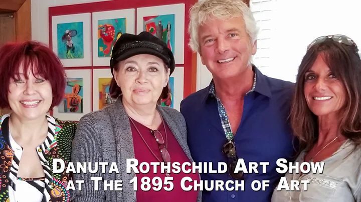 Danuta Rothschild Art Show at The 1895 Church of A...