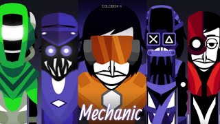 The Finished Build - Coldbox: Mechanic - Incredibox Reviews W/MaltaccT