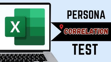 How To Perform A Pearson Correlation Test In Excel