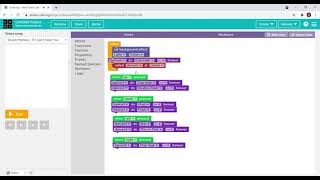 How to code Pineapple dance party on code org I # School Girl screenshot 1
