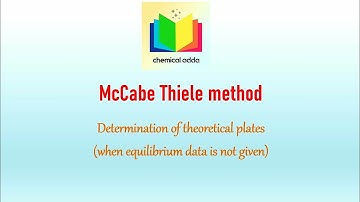 McCabe Thiele method, How to calculate number of trays,Example 2