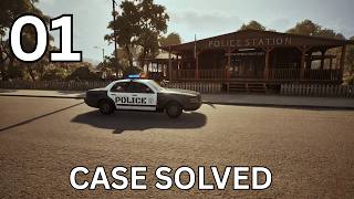 I Finally Solved the Case! | Police Chief Sim