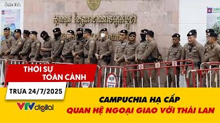Download Lagu TSTC trưa 24/7: Campuchia hạ cấp quan hệ ngoại giao với Thái Lan | VTV24 MP3 Download Lagu TSTC trưa 24/7: Campuchia hạ cấp quan hệ ngoại giao với Thái Lan | VTV24 MP3