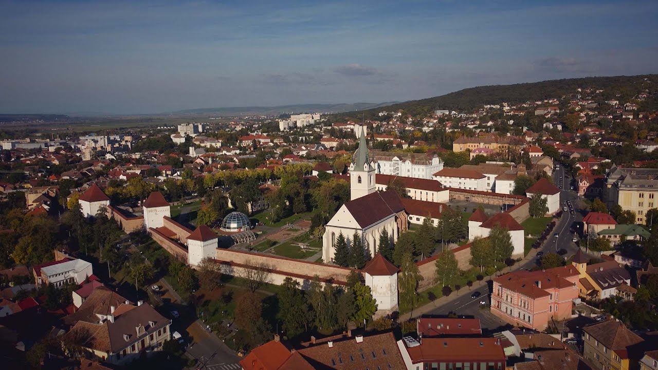 Kárpát-medence - Átadták a felújított Marosvásárhelyi Vártemplomot 2022.11.06.
