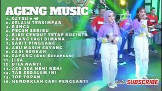 SATRU 2   Duo Ageng ft Ageng Music  Live Music Full Album 2022 #agengmusic #agengmusik2022