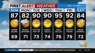 Prakiraan Cuaca First Alert: CBS2 30/7 Cuaca Malam Hari pukul 23:00