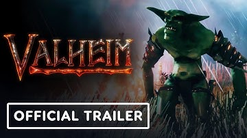 Valheim - Official PlayStation Announcement Trailer (ft. Neil Newbon)