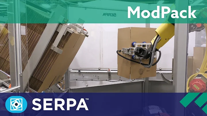 ModPack™ with robotic case erector