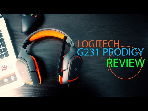 Logitech G231 Prodigy Review | Mic Test | Setup | PS4 | Xbox One | Gaming Headset