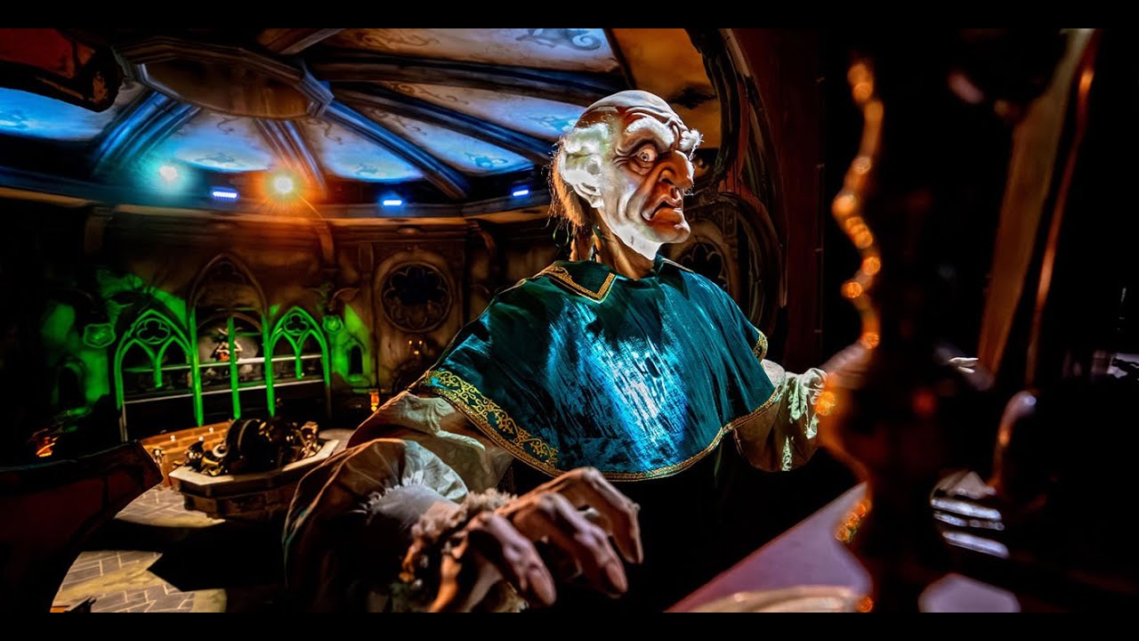 Danse Macabre Bank 2 Onride- Efteling