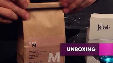 SLUSNY Unboxing - Mowl M / SLUSNY edition / eng subtitles