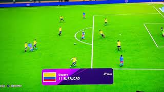 Ecuador Vs Colombia 1-1