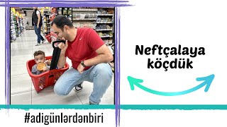 Adi Günlərdən Biri Yayı Neftçalaya Köçdük