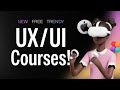 Incredible New UI/UX Courses By Apple, Figma, AI Mentor, &amp; More!