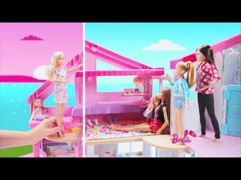 Barbie Domek Malibu reklama 2019