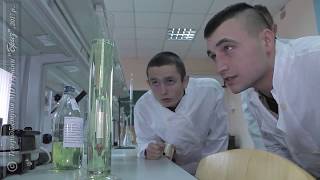 Курсанти Військової академії м. Одеси займаються науковою діяльністю.