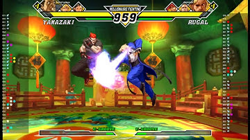 CVS2 🕹 DerrickCarraway VS alekxkdash #fightcade2 #fightcade #capcom #snk #capcomvssnk2 #cvs2